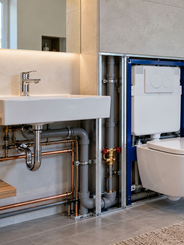 Sanitärinstallationen und moderne Sanitärtechnik